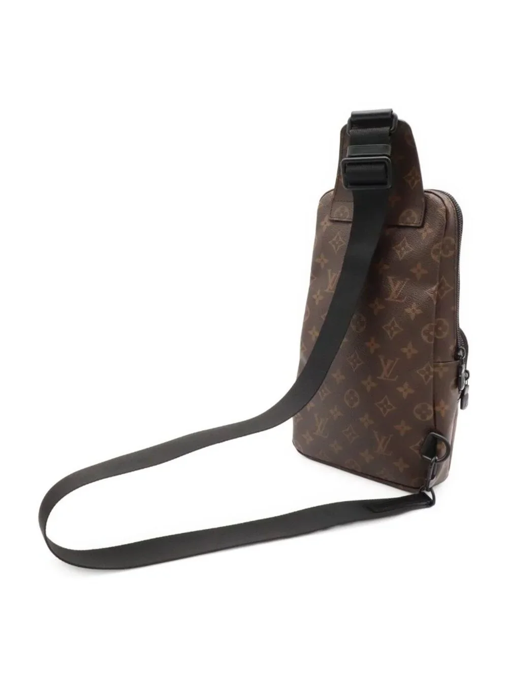 Louis Vuitton Monogram Macassar Avenue Sling